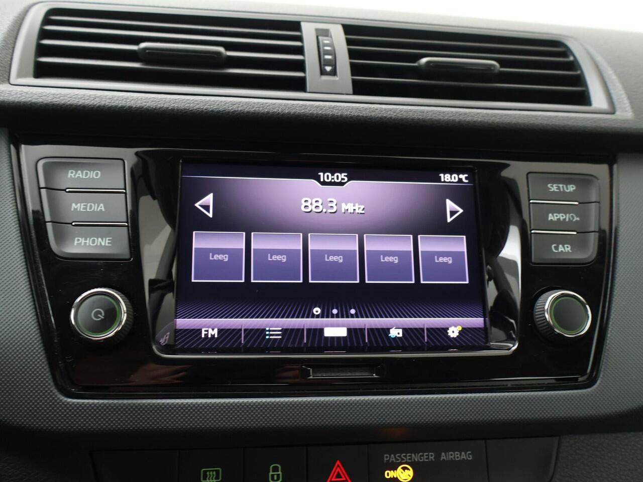 Skoda FABIA 1.0 TSI Active | 95 PK | Airco | Cruise control | Multifunctioneel stuurwiel |