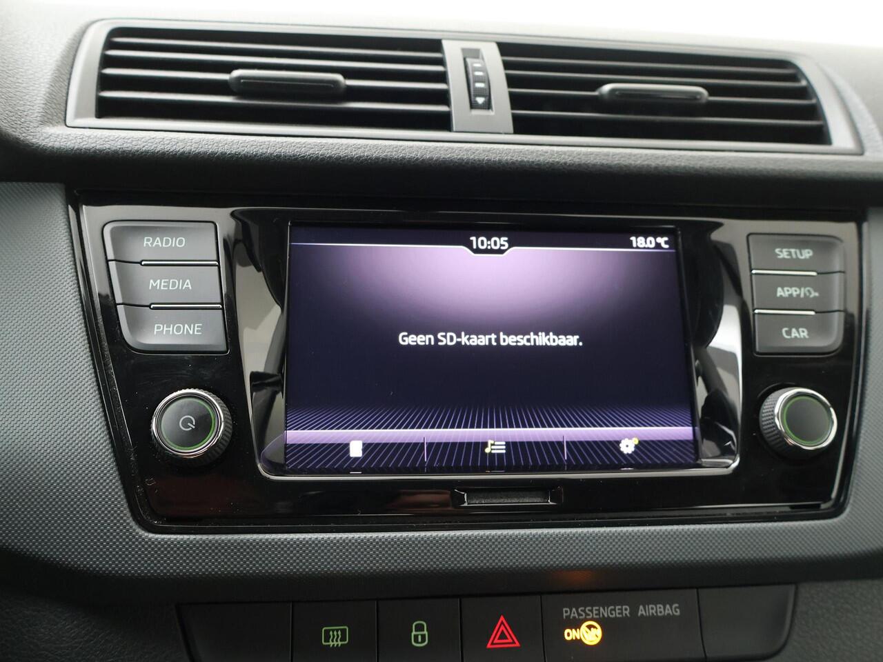 Skoda FABIA 1.0 TSI Active | 95 PK | Airco | Cruise control | Multifunctioneel stuurwiel |