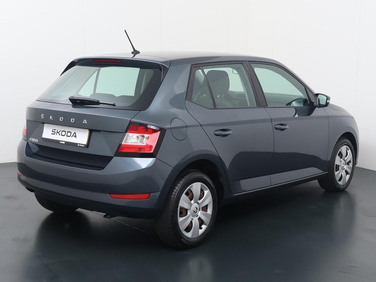 Skoda FABIA 1.0 TSI Active | 95 PK | Airco | Cruise control | Multifunctioneel stuurwiel |