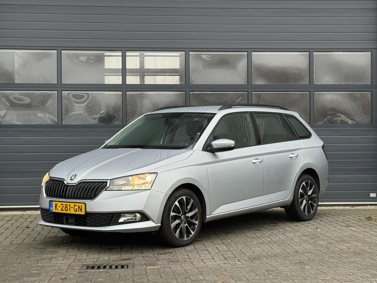 Skoda FABIA COMBI 1.0 TSI BUSINESS EDITION I APPLE CARPLAY I CRUISE CONTROL I NAVIGATIE I LICHT METALEN VELGEN