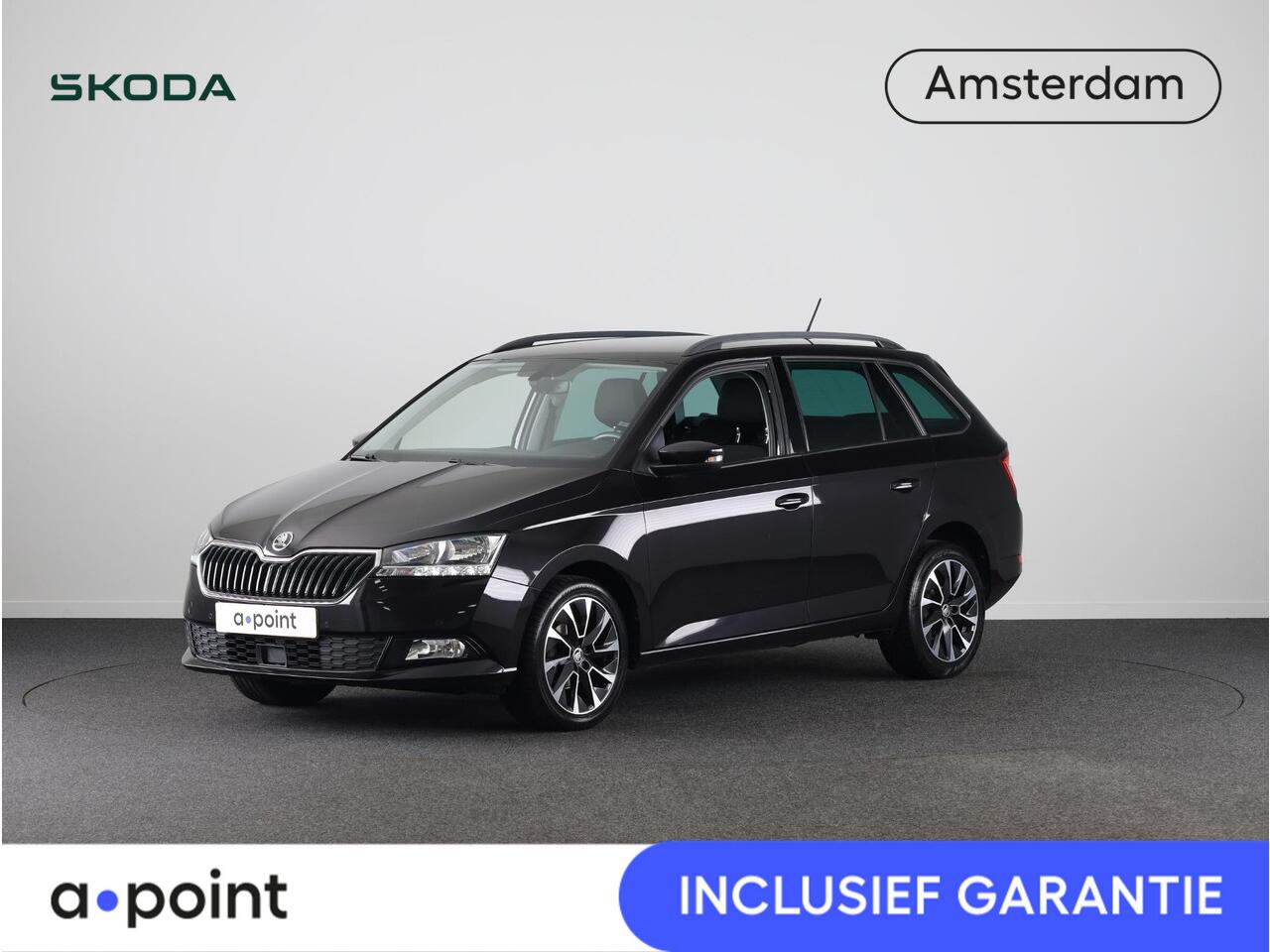 Skoda FABIA Combi 1.0 TSI Business Edition 95 pk | Navigatie via App | Parkeersensoren | Apple Carplay/Android Auto | Cruise control | Stoelverwarming |