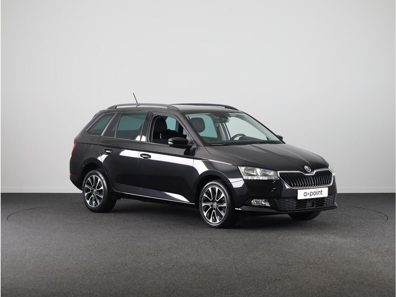 Skoda FABIA Combi 1.0 TSI Business Edition 95 pk | Navigatie via App | Parkeersensoren | Apple Carplay/Android Auto | Cruise control | Stoelverwarming |
