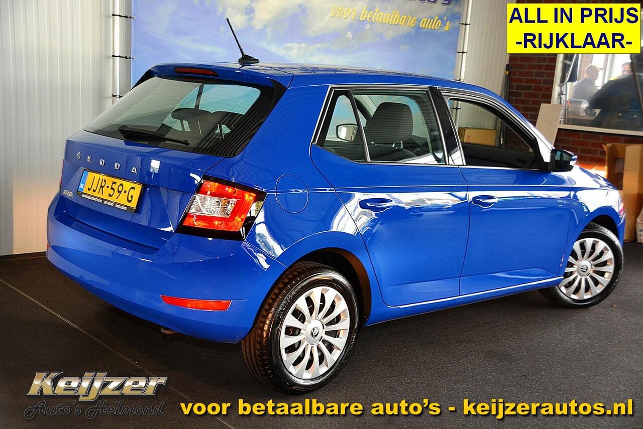 Skoda FABIA 1.0 TSI Active Airco-stoelverw. etc.