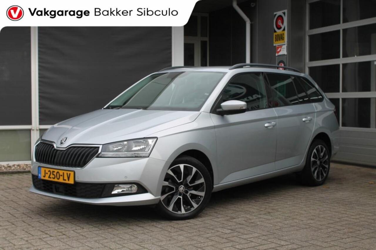 Skoda FABIA 1.0 TSI BUSINESS EDITION CLIMA CRUISE NAVI PDC TREKHAAK