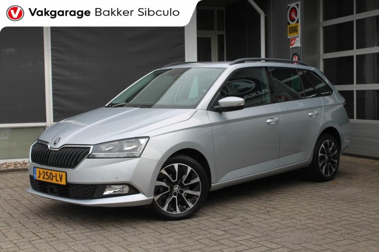 Skoda FABIA 1.0 TSI BUSINESS EDITION CLIMA CRUISE NAVI PDC TREKHAAK