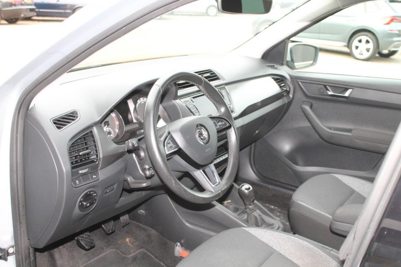 Skoda FABIA 1.0 TSI BUSINESS EDITION CLIMA CRUISE NAVI PDC TREKHAAK