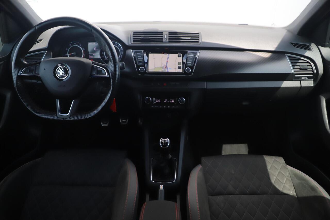 Skoda FABIA Combi 1.0 TSI Monte Carlo 95PK Trekhaak 16 inch LMV Navigatie Clima Cruise Parkeersensor