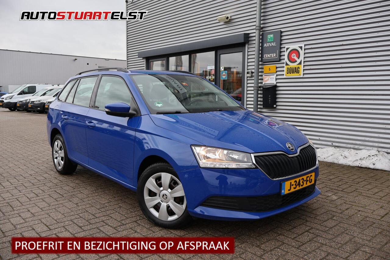 Skoda FABIA Combi 1.0 TSI Active 1e Eigenaar | Volledig Onderh | BTW | MultiMedia | Airco | Cruise | Led | Active Launch Pack | Dakrails | Stuurbekrachtiging