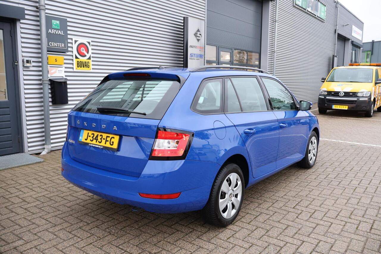 Skoda FABIA Combi 1.0 TSI Active 1e Eigenaar | Volledig Onderh | BTW | MultiMedia | Airco | Cruise | Led | Active Launch Pack | Dakrails | Stuurbekrachtiging