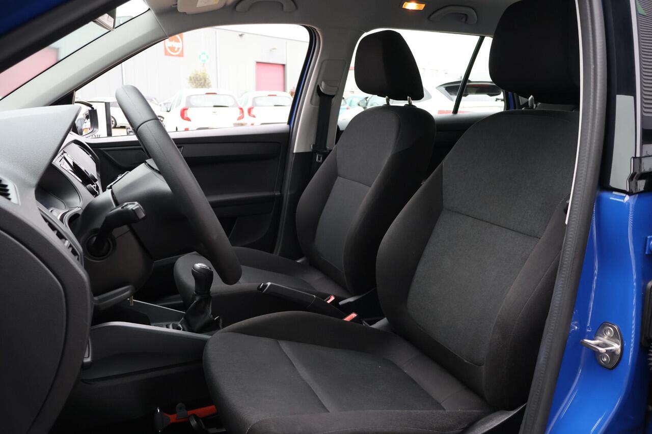 Skoda FABIA Combi 1.0 TSI Active 1e Eigenaar | Volledig Onderh | BTW | MultiMedia | Airco | Cruise | Led | Active Launch Pack | Dakrails | Stuurbekrachtiging