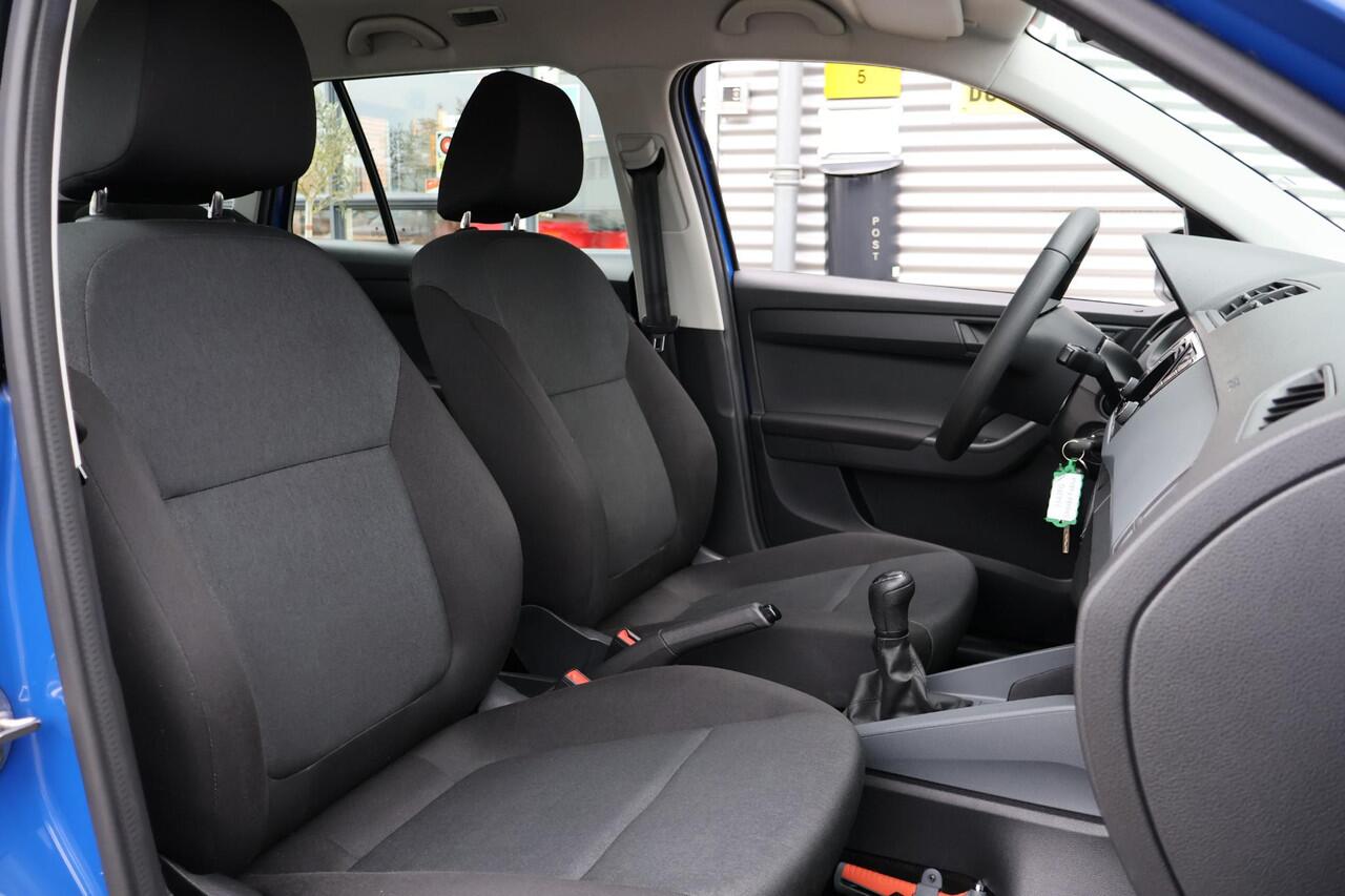 Skoda FABIA Combi 1.0 TSI Active 1e Eigenaar | Volledig Onderh | BTW | MultiMedia | Airco | Cruise | Led | Active Launch Pack | Dakrails | Stuurbekrachtiging