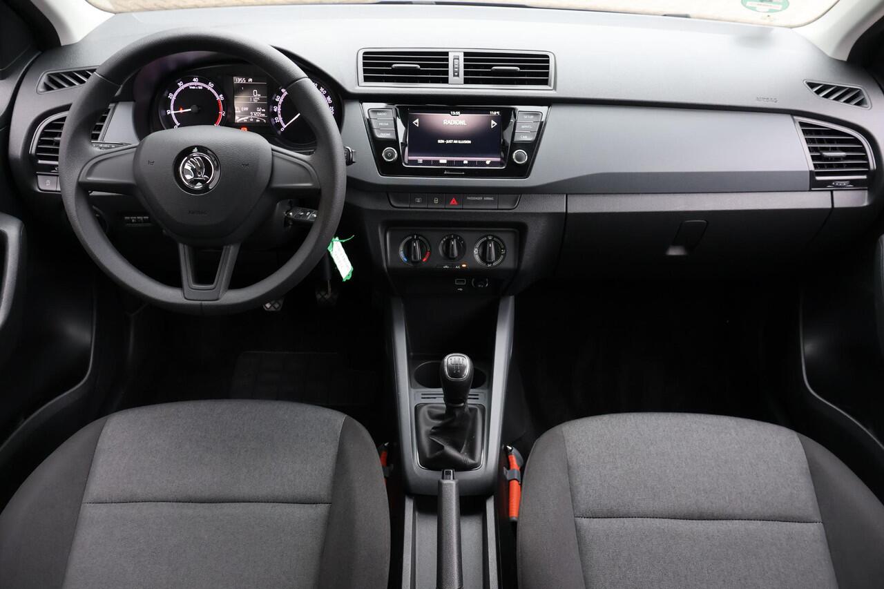 Skoda FABIA Combi 1.0 TSI Active 1e Eigenaar | Volledig Onderh | BTW | MultiMedia | Airco | Cruise | Led | Active Launch Pack | Dakrails | Stuurbekrachtiging