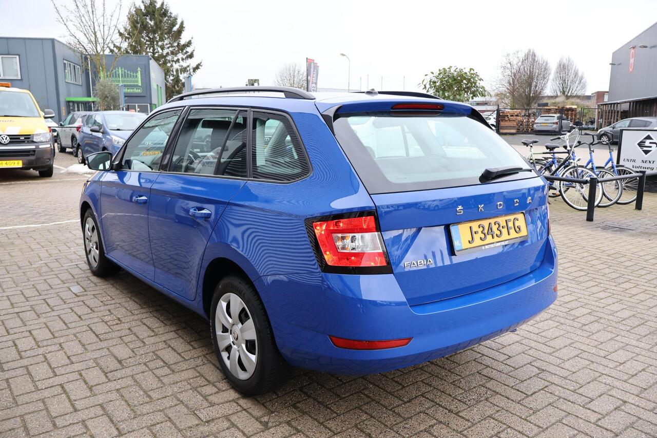 Skoda FABIA Combi 1.0 TSI Active 1e Eigenaar | Volledig Onderh | BTW | MultiMedia | Airco | Cruise | Led | Active Launch Pack | Dakrails | Stuurbekrachtiging