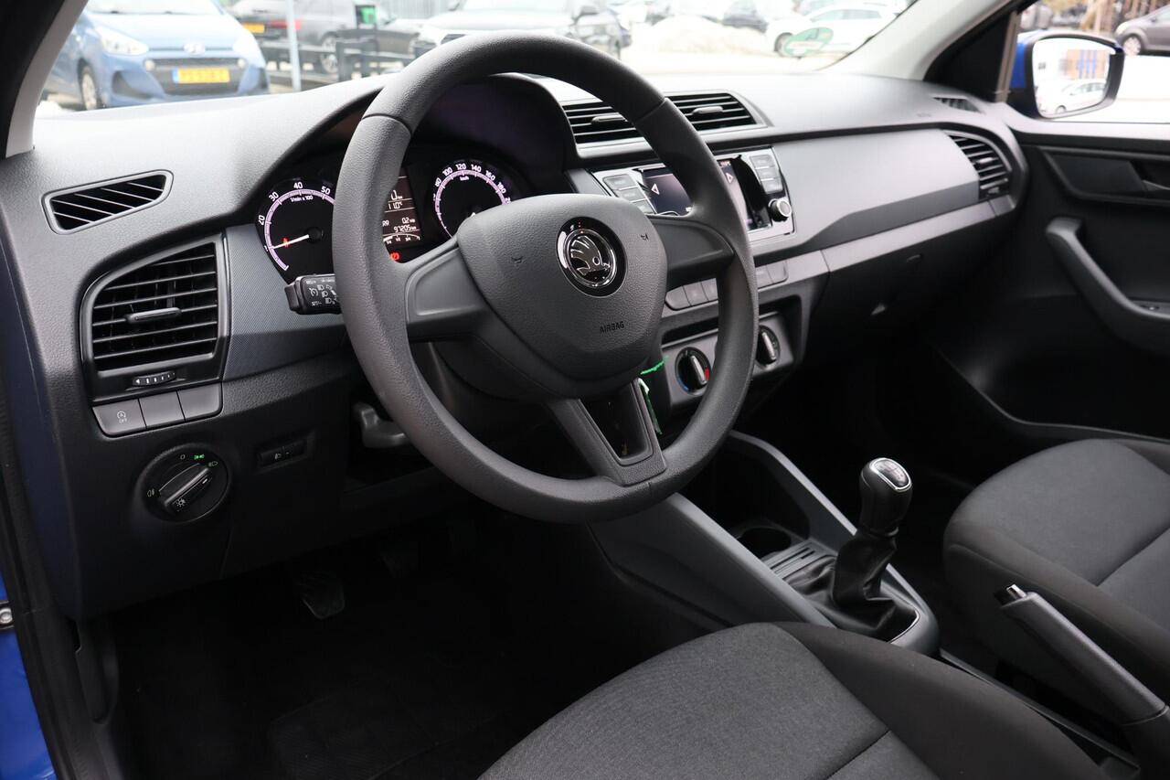Skoda FABIA Combi 1.0 TSI Active 1e Eigenaar | Volledig Onderh | BTW | MultiMedia | Airco | Cruise | Led | Active Launch Pack | Dakrails | Stuurbekrachtiging