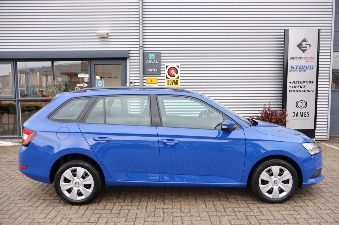 Skoda FABIA Combi 1.0 TSI Active 1e Eigenaar | Volledig Onderh | BTW | MultiMedia | Airco | Cruise | Led | Active Launch Pack | Dakrails | Stuurbekrachtiging