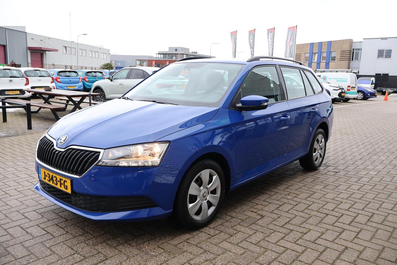 Skoda FABIA Combi 1.0 TSI Active 1e Eigenaar | Volledig Onderh | BTW | MultiMedia | Airco | Cruise | Led | Active Launch Pack | Dakrails | Stuurbekrachtiging