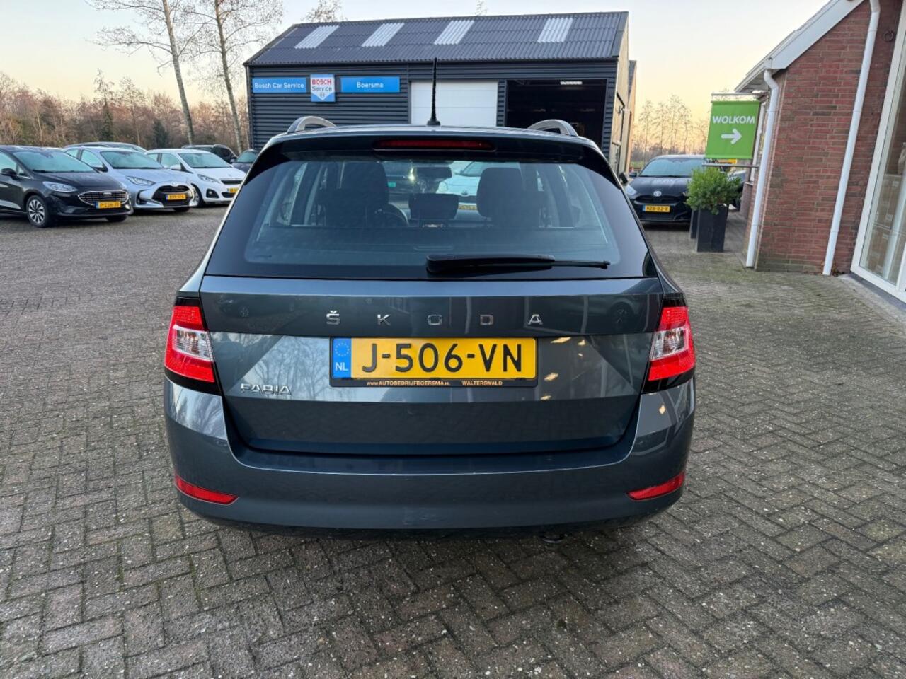 Skoda FABIA 1.0 TSI ACTIVE COMBI RADIO DAB+ / ENZ. SLECHTS 71.613 KM!