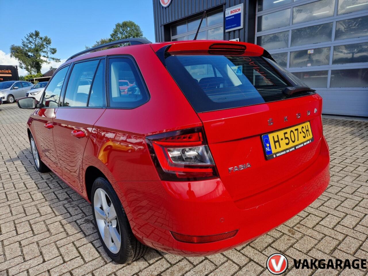 Skoda FABIA Combi 1.0 TSI Ambition