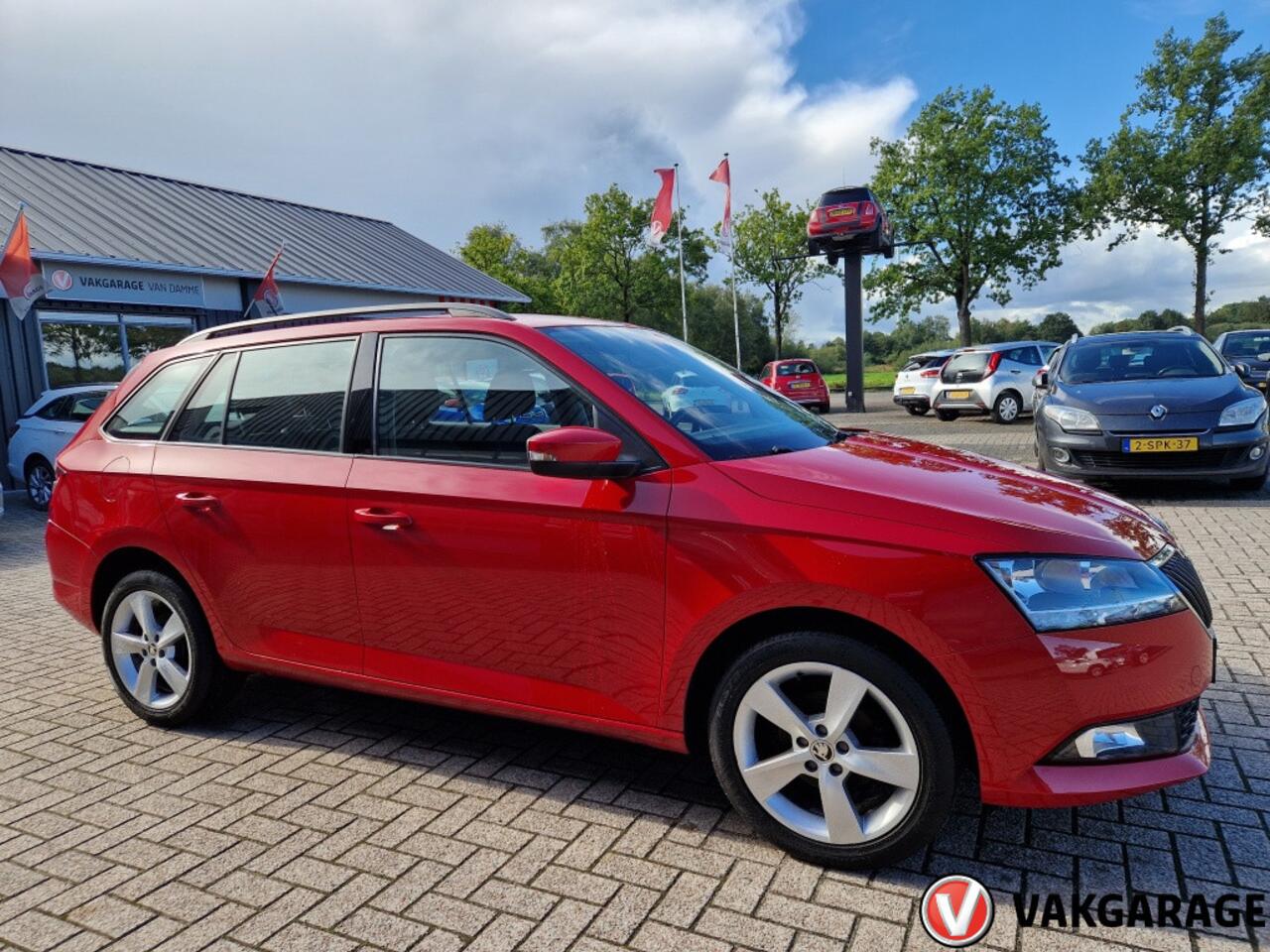 Skoda FABIA Combi 1.0 TSI Ambition