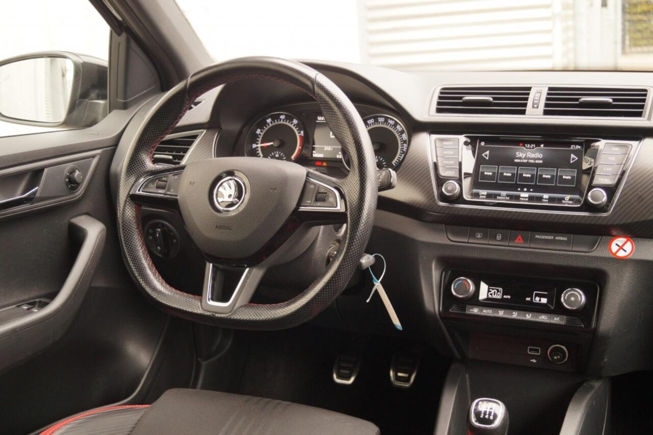 Skoda FABIA Combi 1.0 TSI 110pk Monte-Carlo -LED-ECC-NAVI-