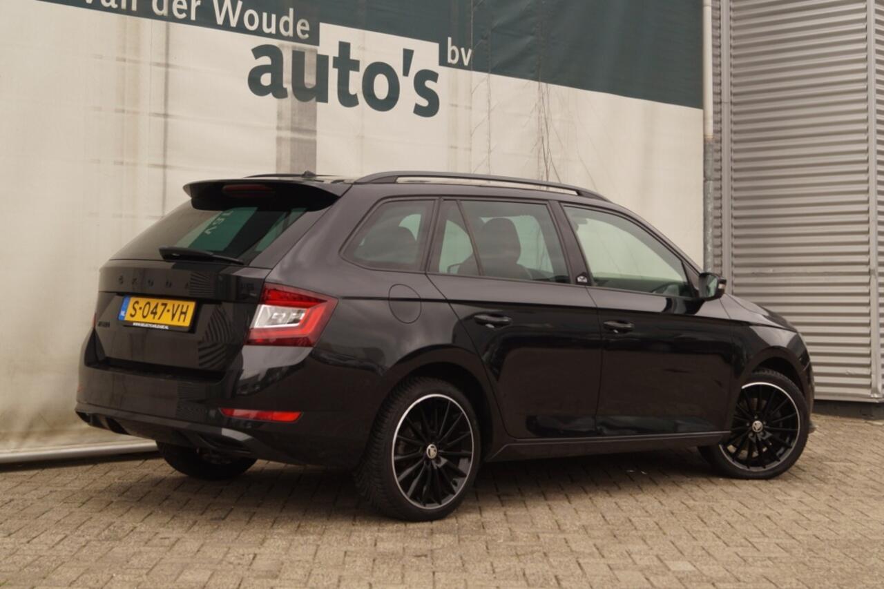 Skoda FABIA Combi 1.0 TSI 110pk Monte-Carlo -LED-ECC-NAVI-