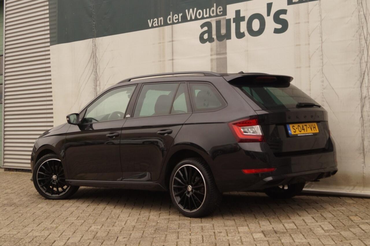 Skoda FABIA Combi 1.0 TSI 110pk Monte-Carlo -LED-ECC-NAVI-