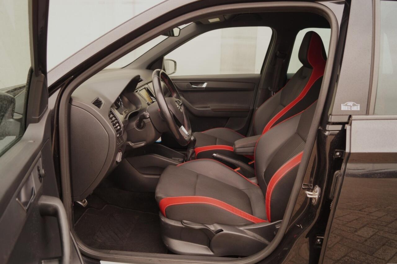 Skoda FABIA Combi 1.0 TSI 110pk Monte-Carlo -LED-ECC-NAVI-