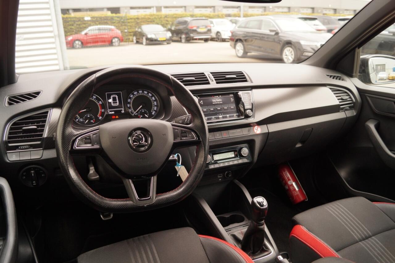 Skoda FABIA Combi 1.0 TSI 110pk Monte-Carlo -LED-ECC-NAVI-