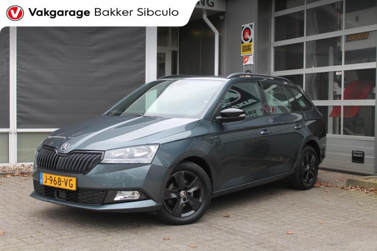 Skoda FABIA combi 1.0 TSI SPORT BUSINESS ADAPTIVE CRUISE CAMERA TREKHAAK