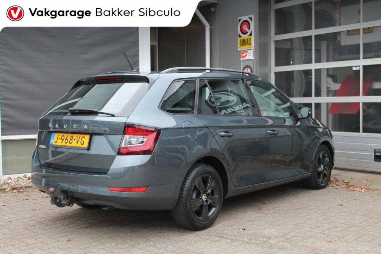 Skoda FABIA combi 1.0 TSI SPORT BUSINESS ADAPTIVE CRUISE CAMERA TREKHAAK