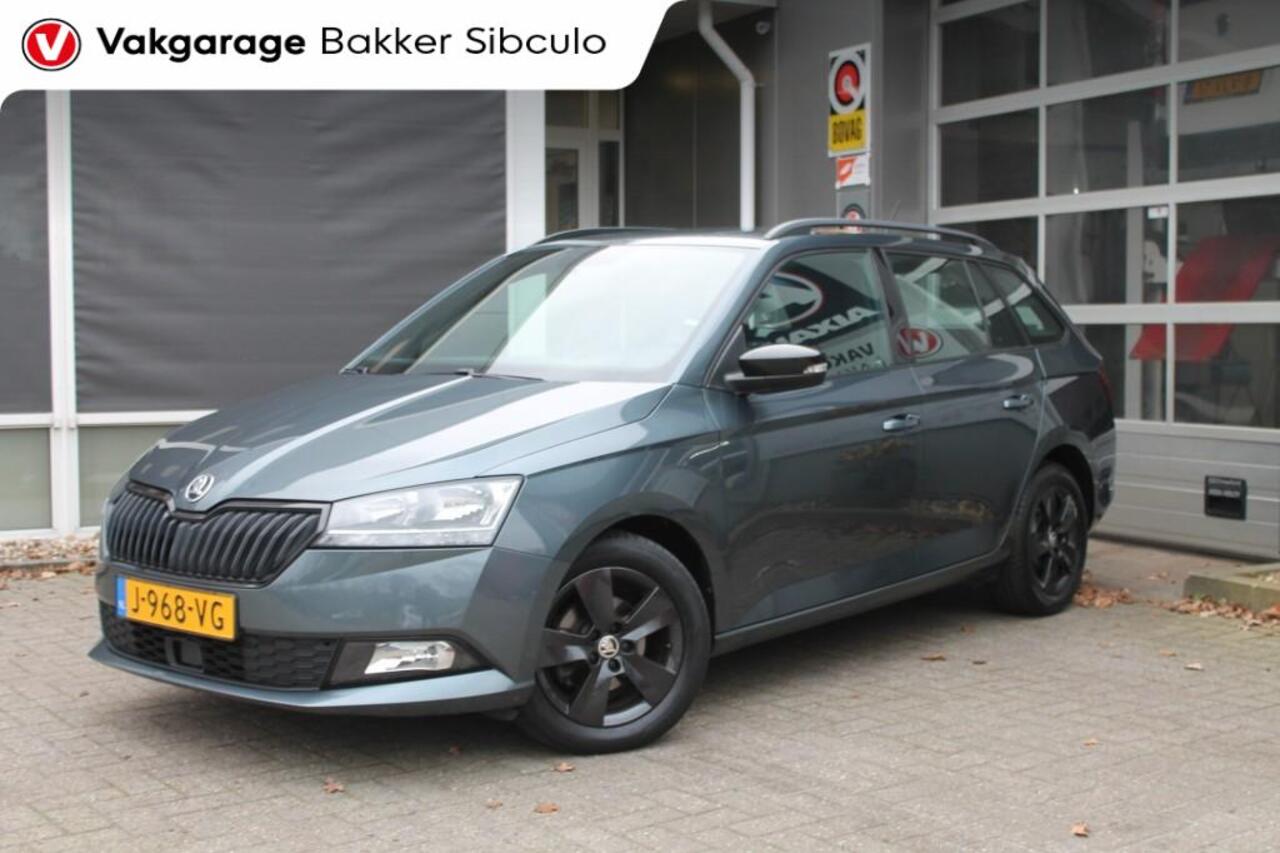 Skoda FABIA combi 1.0 TSI SPORT BUSINESS ADAPTIVE CRUISE CAMERA TREKHAAK