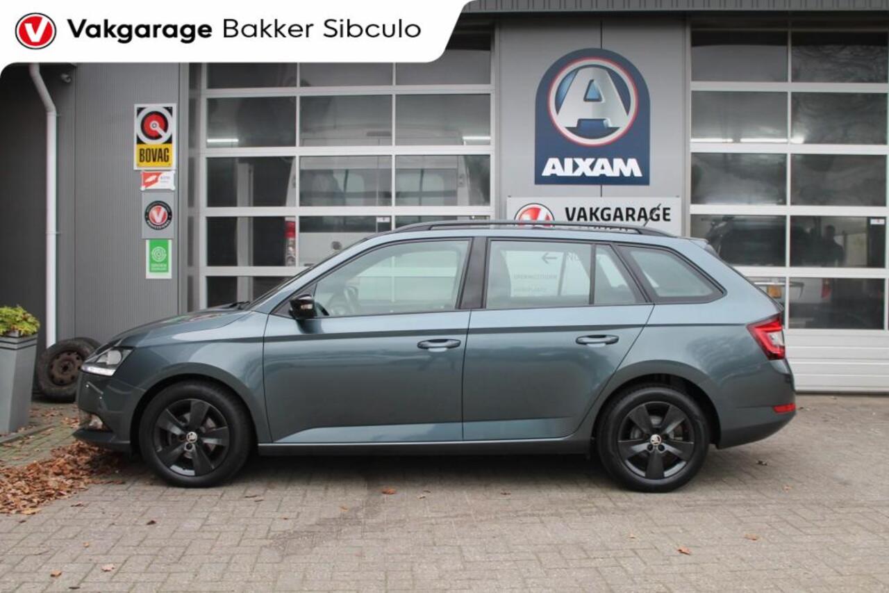 Skoda FABIA combi 1.0 TSI SPORT BUSINESS ADAPTIVE CRUISE CAMERA TREKHAAK