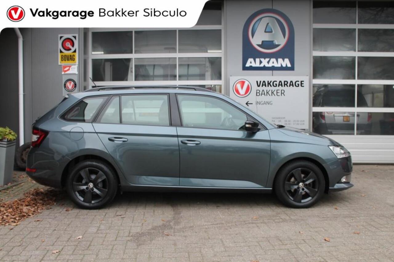 Skoda FABIA combi 1.0 TSI SPORT BUSINESS ADAPTIVE CRUISE CAMERA TREKHAAK