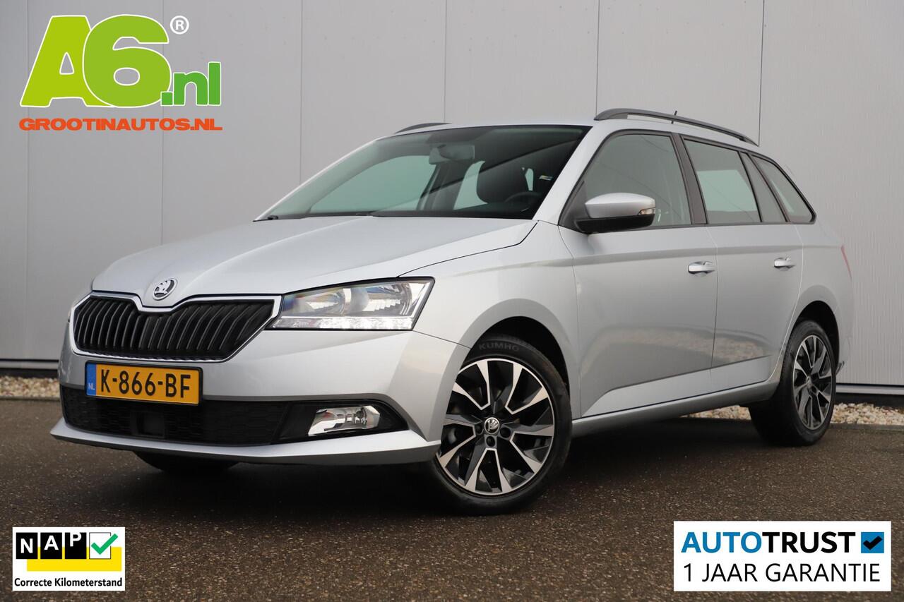 Skoda FABIA Combi 1.0 TSI Business Edition 95PK 16 inch LMV Navigatie Carplay LED Cruise Control