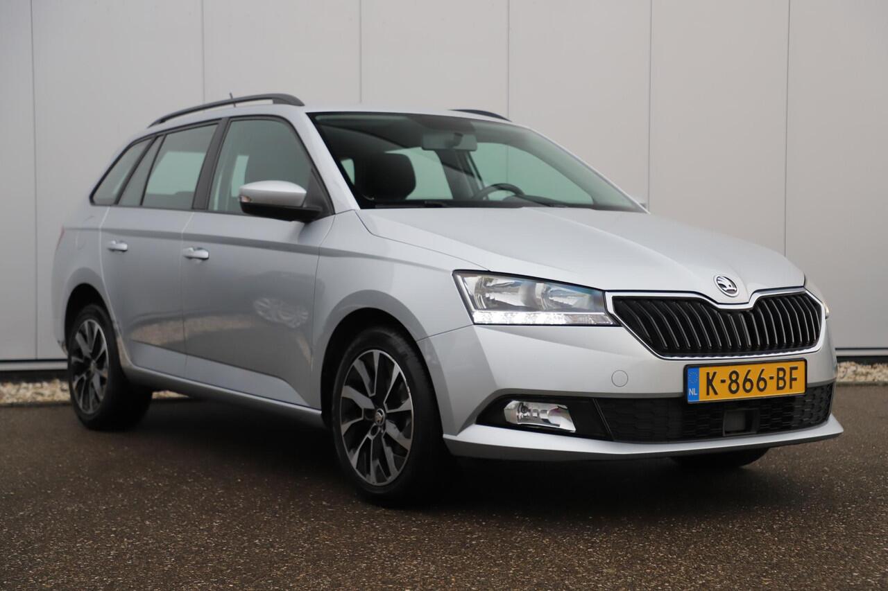 Skoda FABIA Combi 1.0 TSI Business Edition 95PK 16 inch LMV Navigatie Carplay LED Cruise Control
