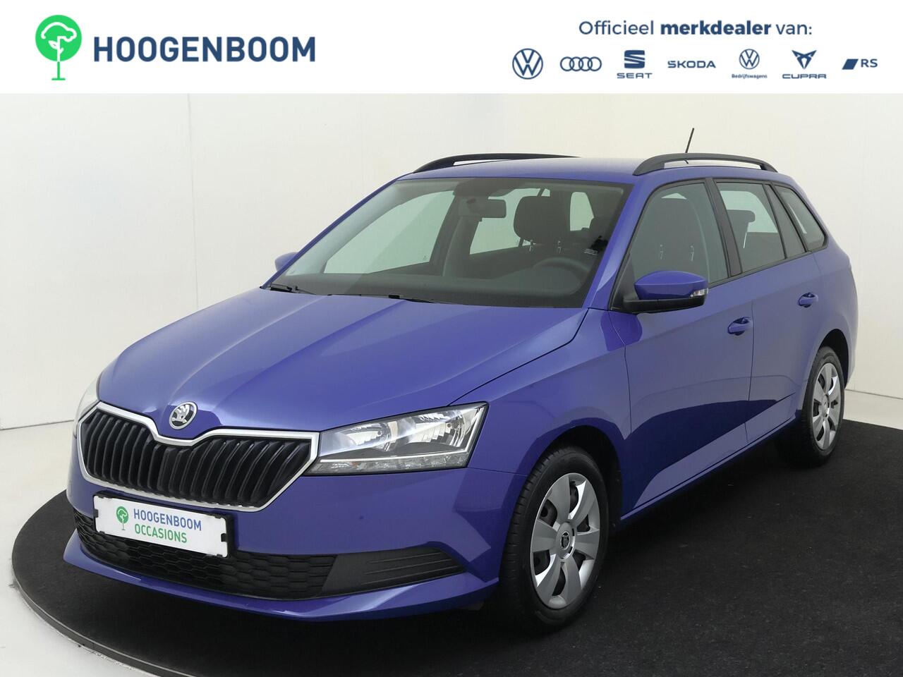 Skoda FABIA Combi 1.0 TSI Active | Trekhaak | Cruise control | Airco | Bluetooth | Verwarmbare buitenspiegels |