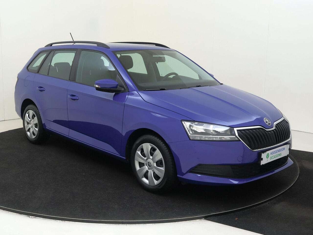 Skoda FABIA Combi 1.0 TSI Active | Trekhaak | Cruise control | Airco | Bluetooth | Verwarmbare buitenspiegels |
