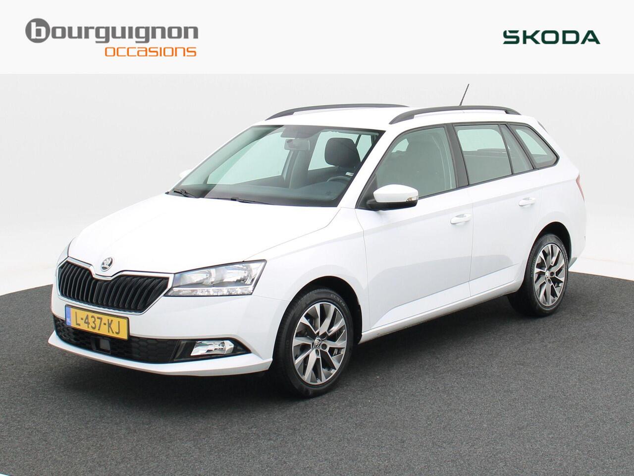 Skoda FABIA Combi 1.0 TSi Business Edition | Trekhaak | Airco | Cruise Control | Navigatiesysteem | 16 Inch