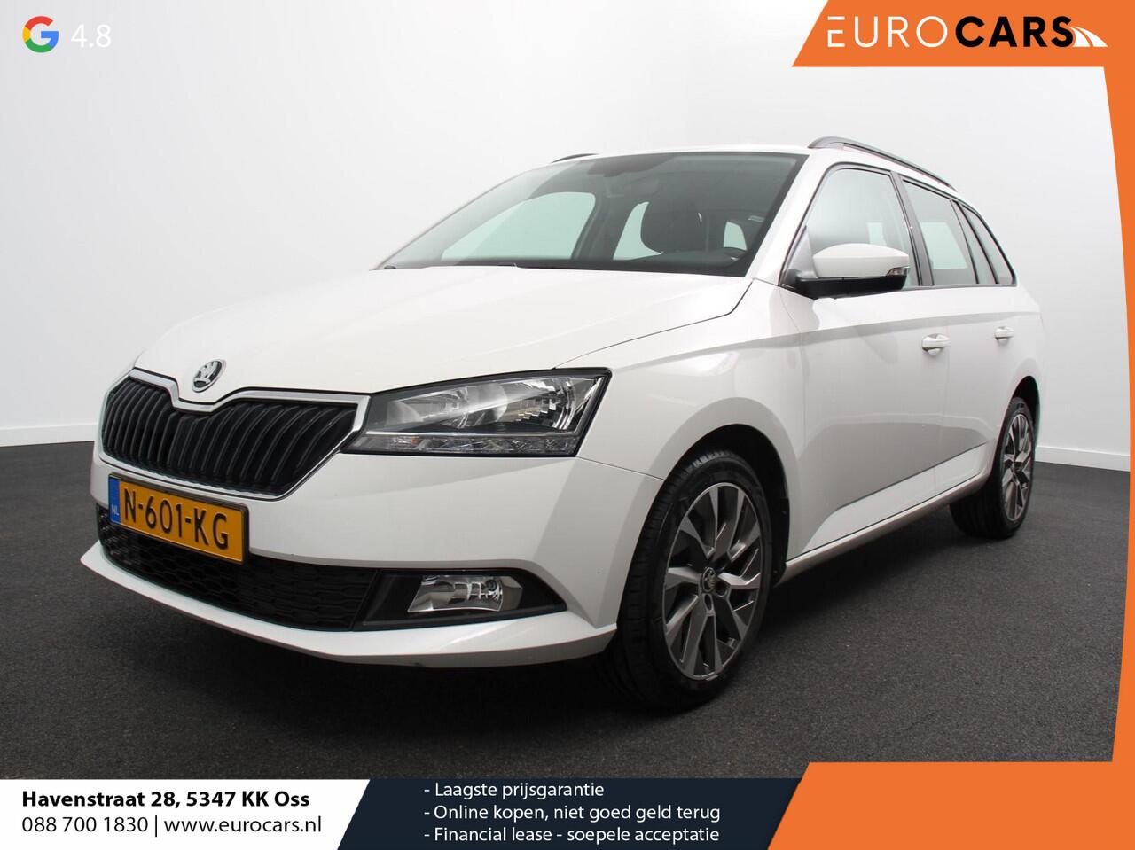 Skoda FABIA Combi 1.0 TSI Automaat Business Edition | Trekhaak | Navigatie | Apple Carplay/Android Auto | Parkeersensoren achter | Stoelverwarming | Cruise Control | Airco | | Lichtmetalen velgen