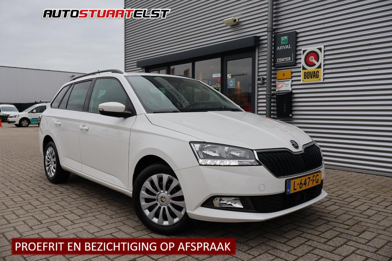 Skoda FABIA Combi 1.0 TSI Ambition 1e Eigenaar | Dealer Onderh | NL-Auto | BTW | Trekhaak | Carplay | Navi via App | Full Led | Bots Systeem | Cruise | PDC | DAB