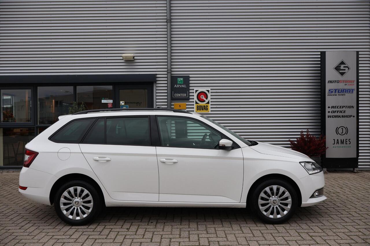 Skoda FABIA Combi 1.0 TSI Ambition 1e Eigenaar | Dealer Onderh | NL-Auto | BTW | Trekhaak | Carplay | Navi via App | Full Led | Bots Systeem | Cruise | PDC | DAB