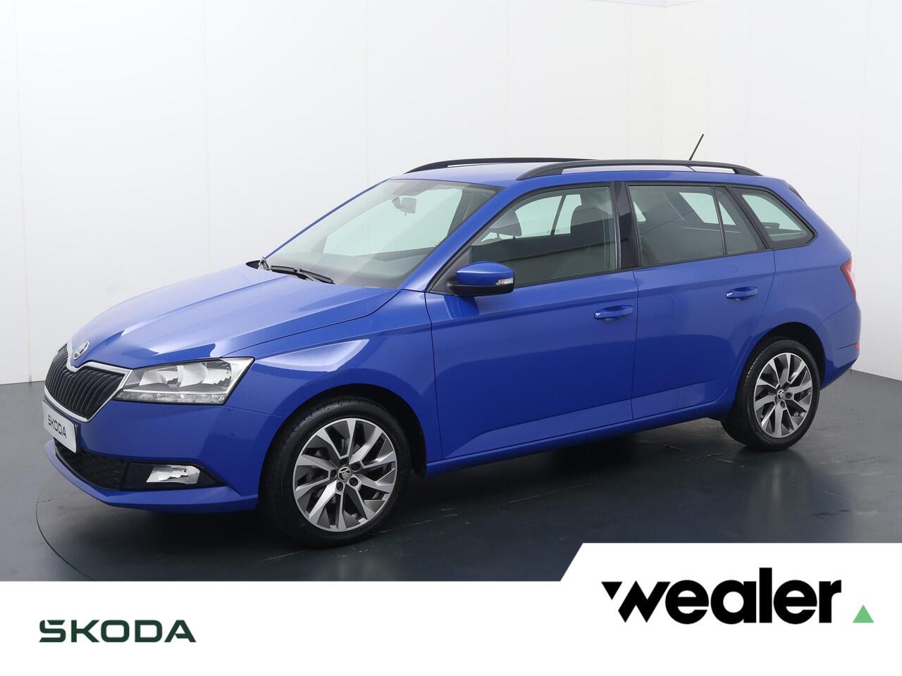 Skoda FABIA Combi 1.0 TSI Business Edition | 95 PK | Cruise control | Airco | Apple Carplay/Android Auto |