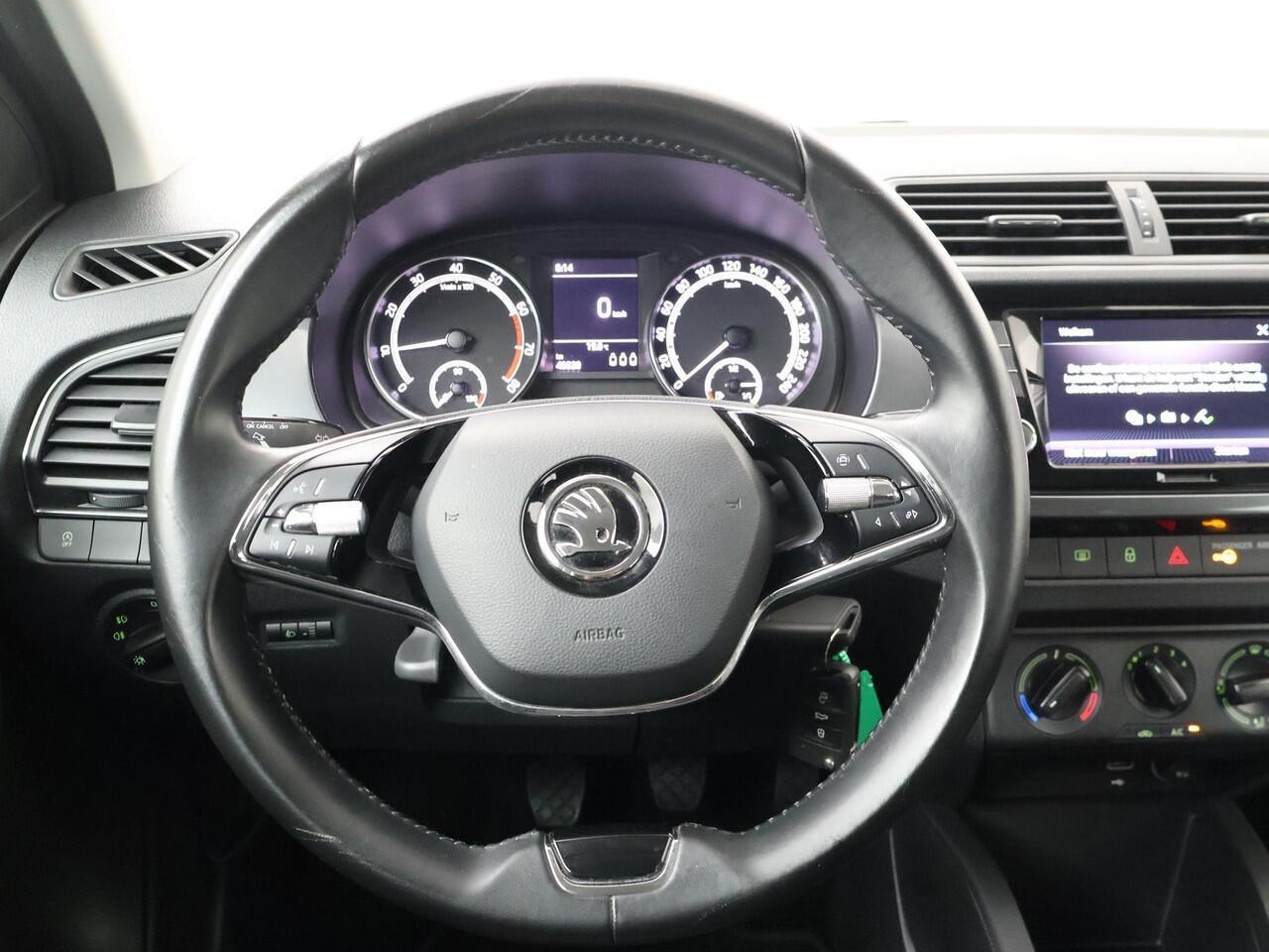 Skoda FABIA Combi 1.0 TSI Business Edition | 95 PK | Cruise control | Airco | Apple Carplay/Android Auto |