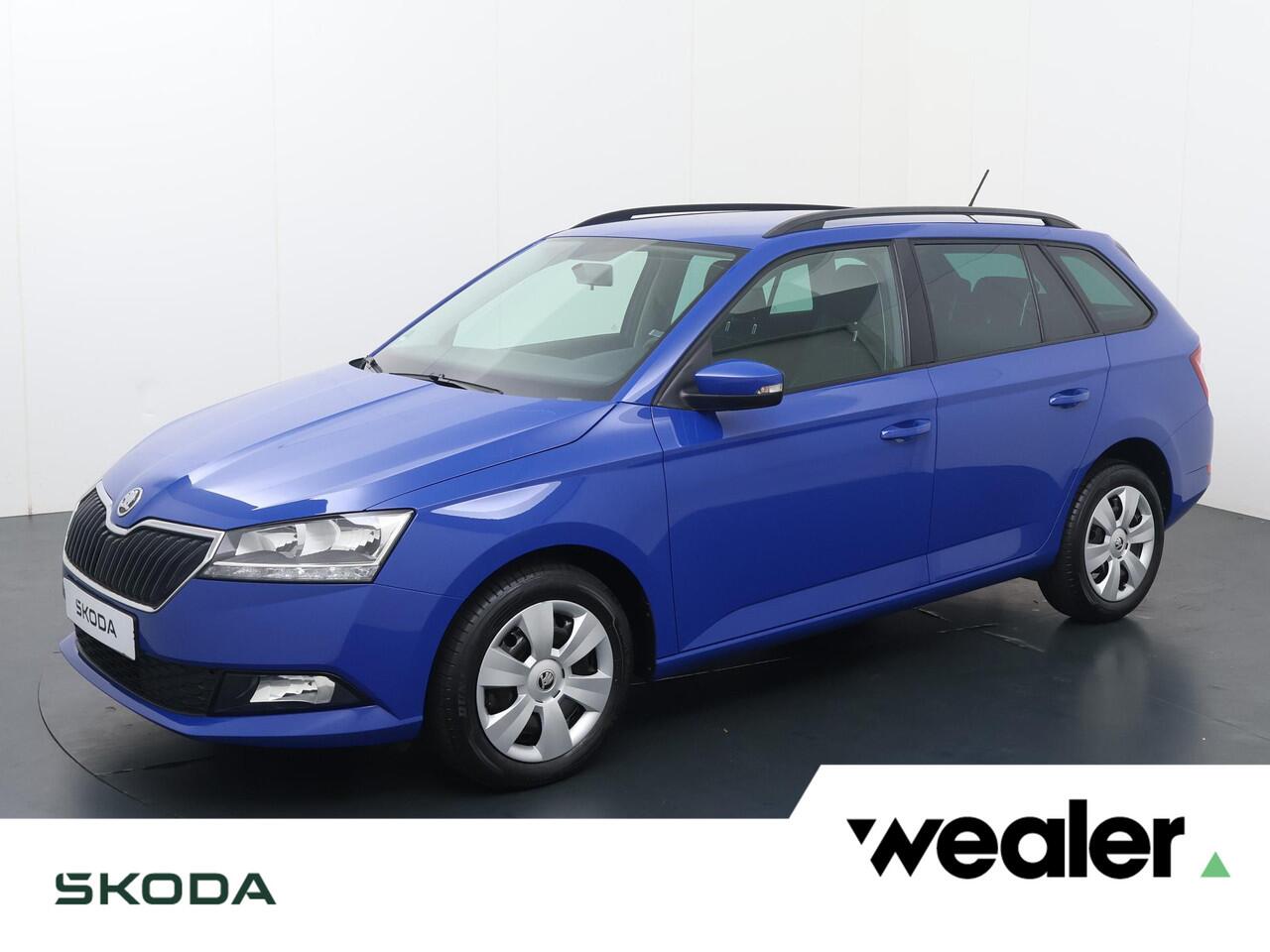 Skoda FABIA Combi 1.0 TSI Ambition | 95 PK | Automaat | Cruise control | Apple Carplay/Android Auto |