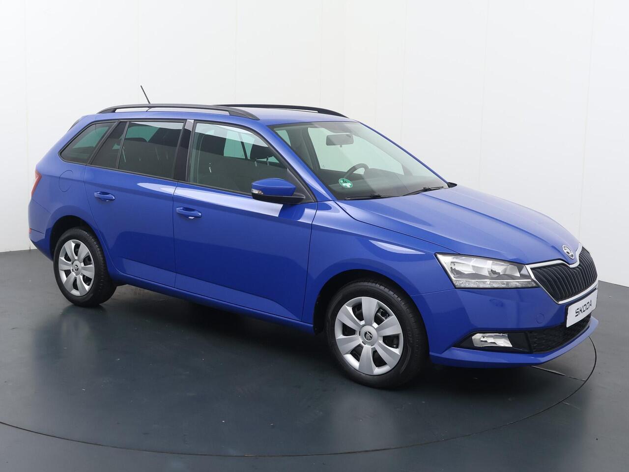 Skoda FABIA Combi 1.0 TSI Ambition | 95 PK | Automaat | Cruise control | Apple Carplay/Android Auto |