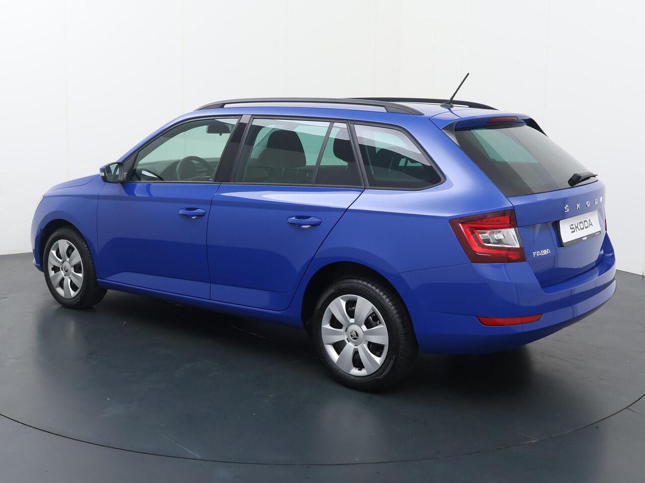 Skoda FABIA Combi 1.0 TSI Ambition | 95 PK | Automaat | Cruise control | Apple Carplay/Android Auto |
