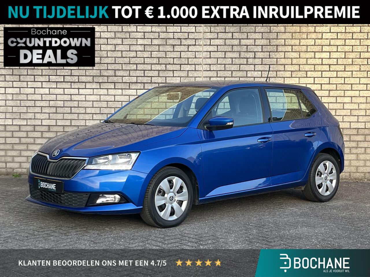 Skoda FABIA 1.0 TSI Ambition | Stoelverwarming | Parkeersensoren | Airco | DAB+ |