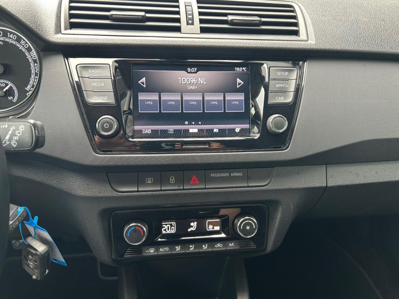 Skoda FABIA 1.0 TSI Online Edition