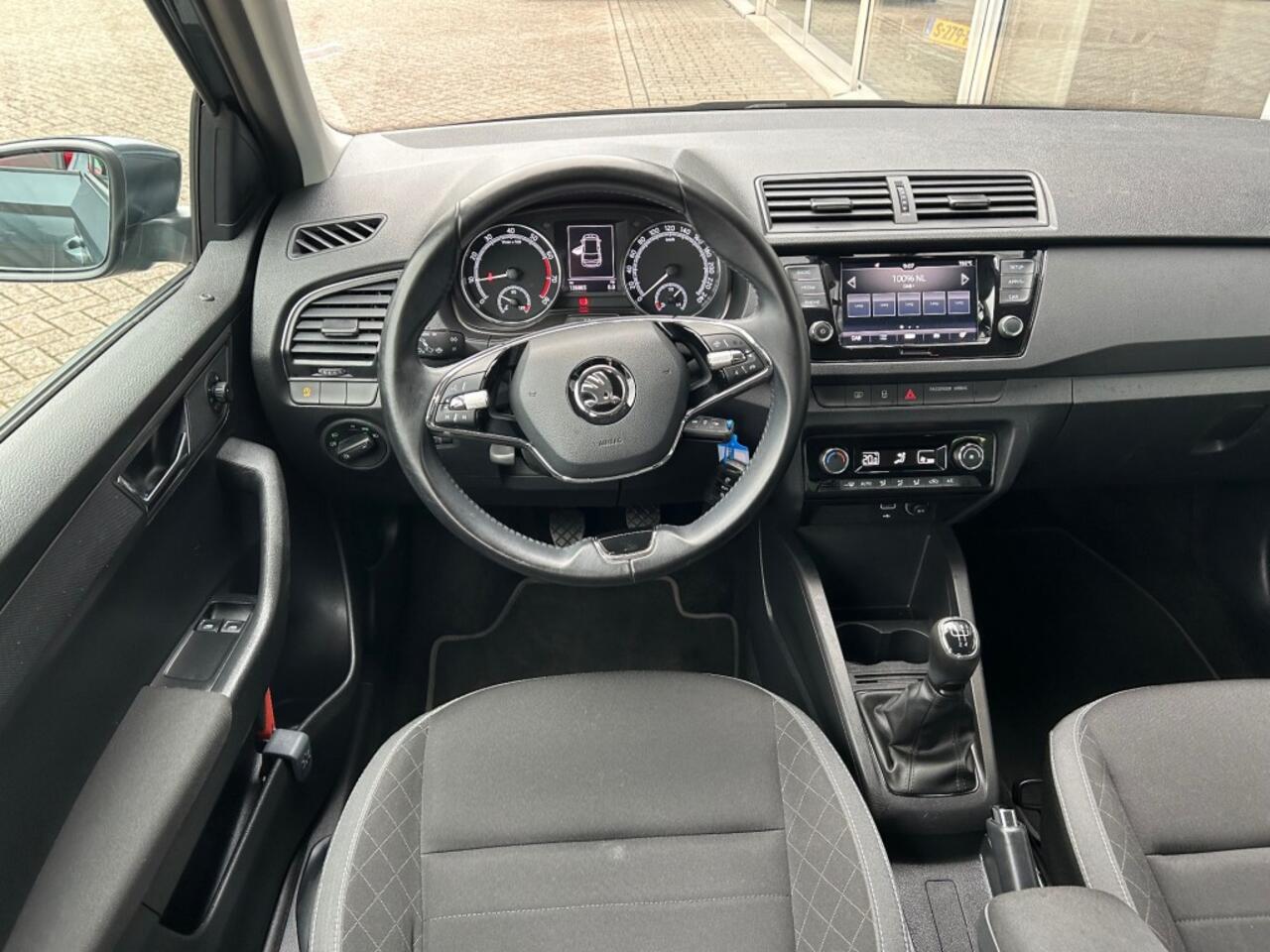 Skoda FABIA 1.0 TSI Online Edition