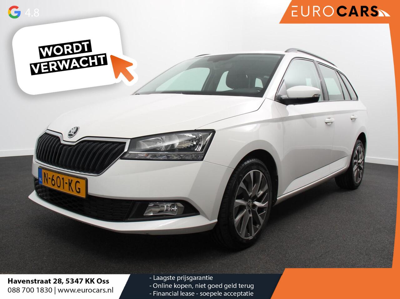 Skoda FABIA Combi 1.0 TSI Automaat Business Edition | Trekhaak | Navigatie | Apple Carplay/Android Auto | Parkeersensoren achter | Stoelverwarming | Cruise Control | Airco | | Lichtmetalen velgen